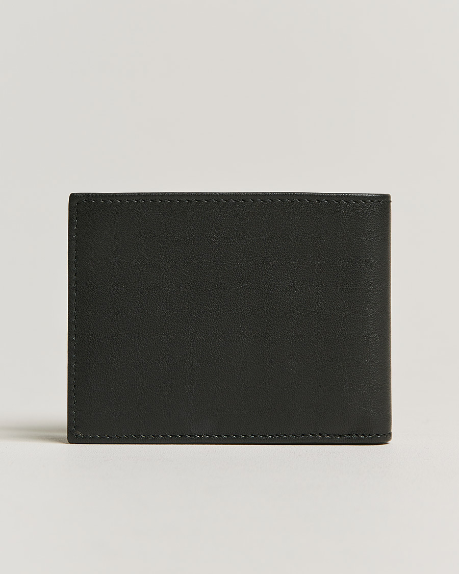 Herre | Tilbehør | BOSS BLACK | Signature Leather Wallet Black