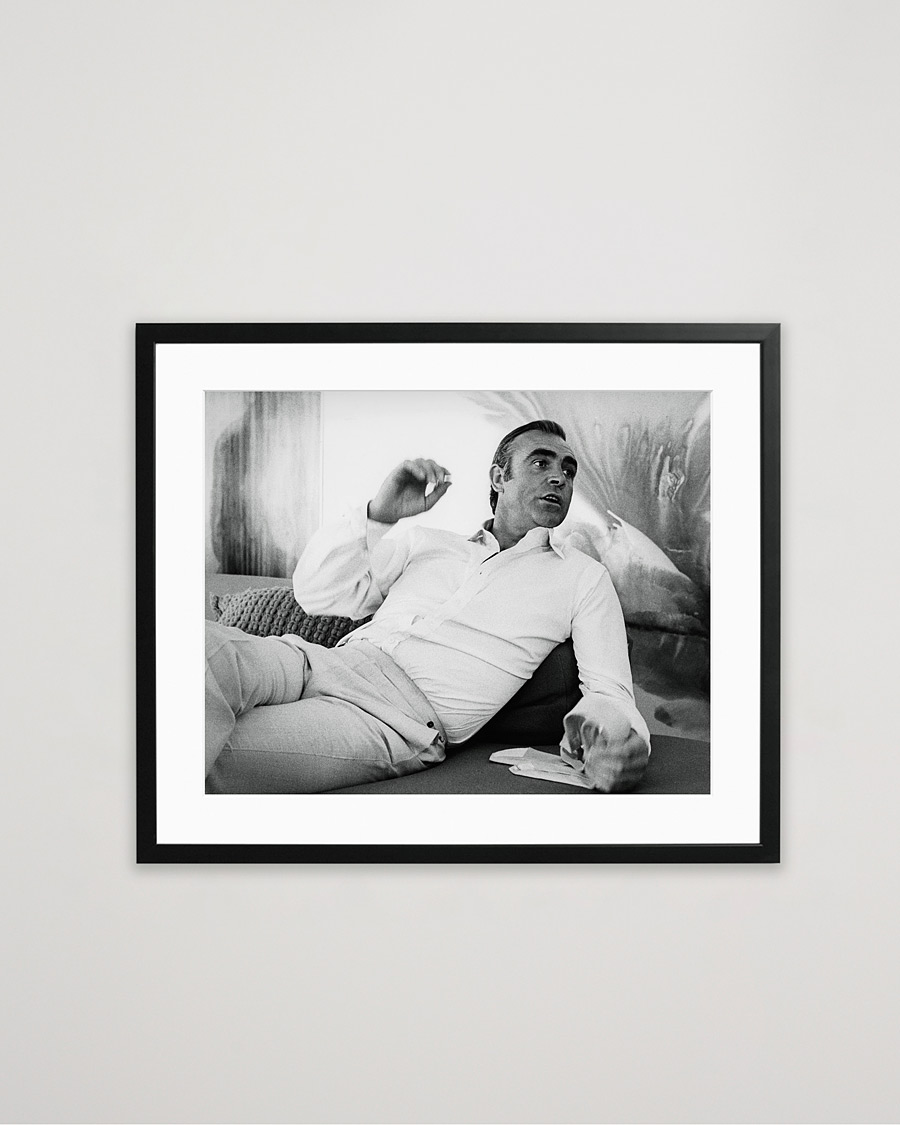 Herre | Sonic Editions | Sonic Editions | Framed Sean Connery As Bond 