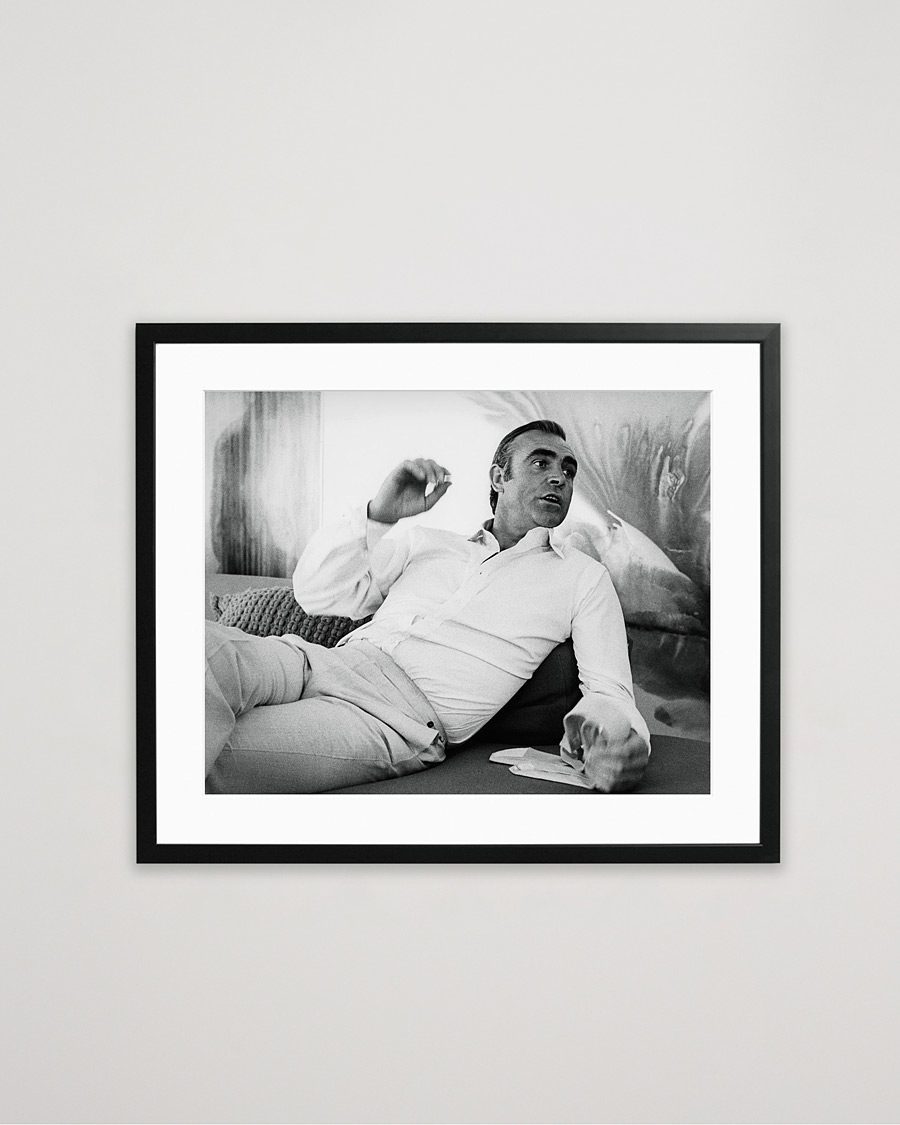 Herre | Sonic Editions Framed Sean Connery As Bond | Sonic Editions | Framed Sean Connery As Bond