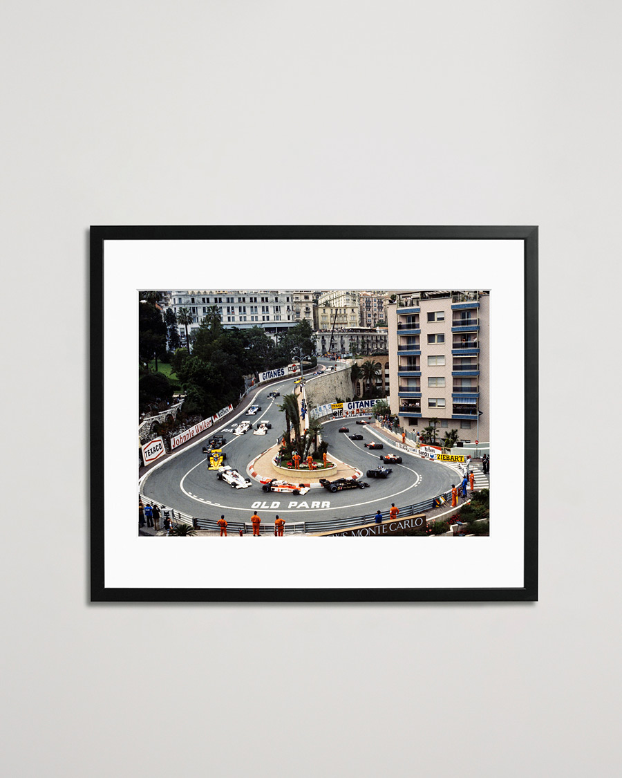 Herre | Plakater | Sonic Editions | Framed 1977 Monaco GP