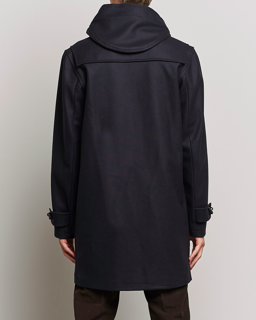 Herre | Jakker | Gloverall | Cashmere Blend Duffle Coat Navy