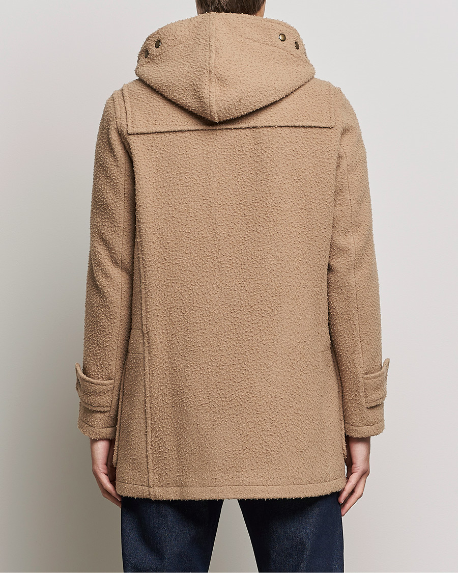 Herre | Jakker | Gloverall | Monty Casentino Wool Duffle Coat Camel