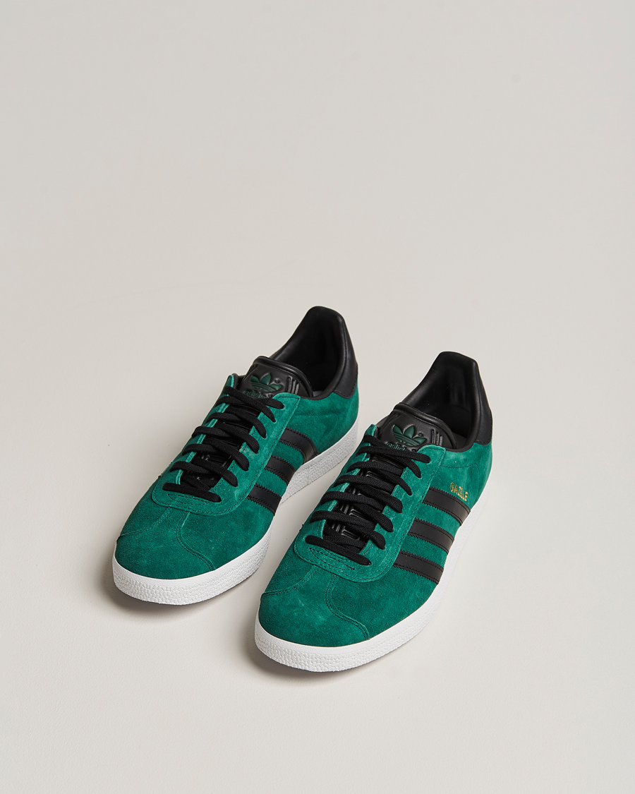 Herre | Sneakers med lavt skaft | adidas Originals | Gazelle Sneaker Green Black