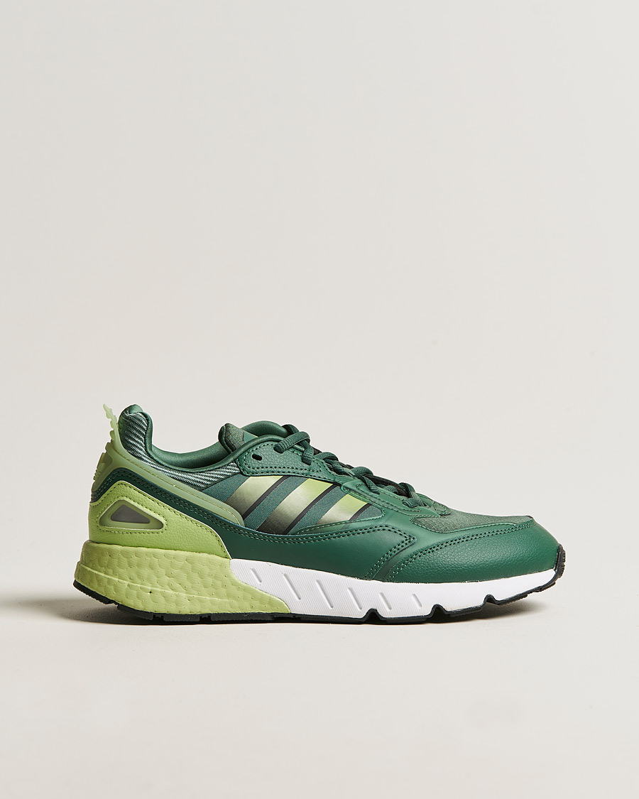 Herre | adidas Originals ZX 1K Boost 2.0 Sneaker Green | adidas Originals | ZX 1K Boost 2.0 Sneaker Green