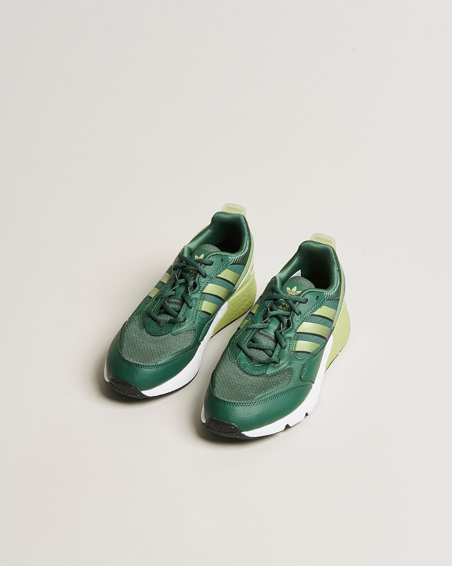 Herre | adidas Originals ZX 1K Boost 2.0 Sneaker Green | adidas Originals | ZX 1K Boost 2.0 Sneaker Green
