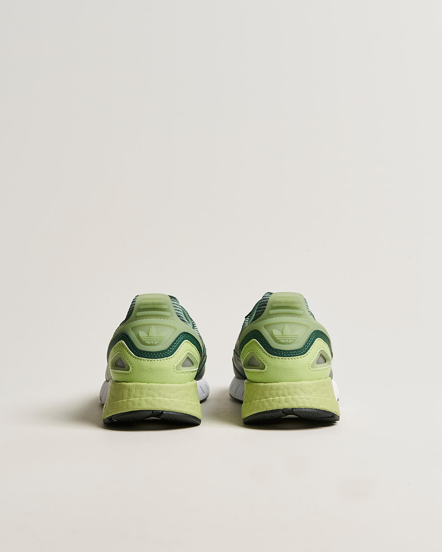 Herre | adidas Originals ZX 1K Boost 2.0 Sneaker Green | adidas Originals | ZX 1K Boost 2.0 Sneaker Green