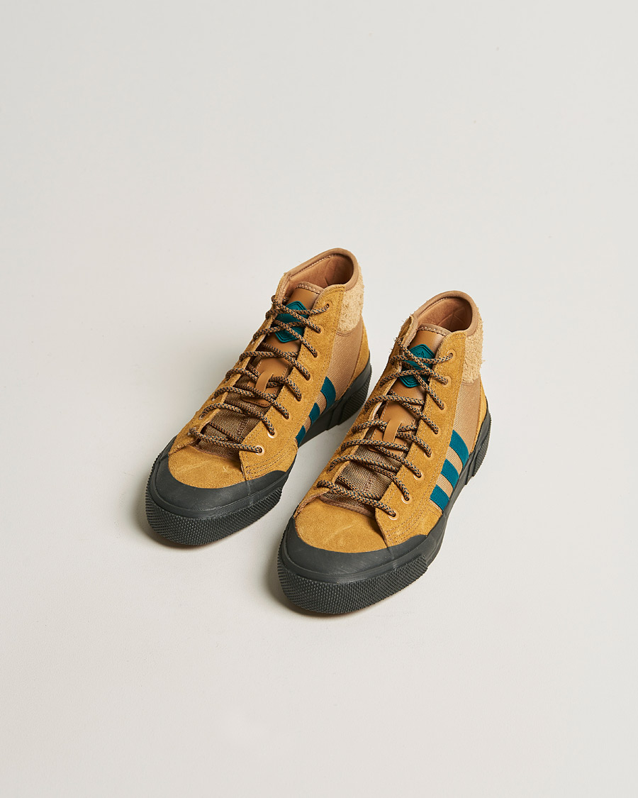 Herre | adidas Originals Nizza Hi RF ATR Sneaker Mesa/Carbon | adidas Originals | Nizza Hi RF ATR Sneaker Mesa/Carbon