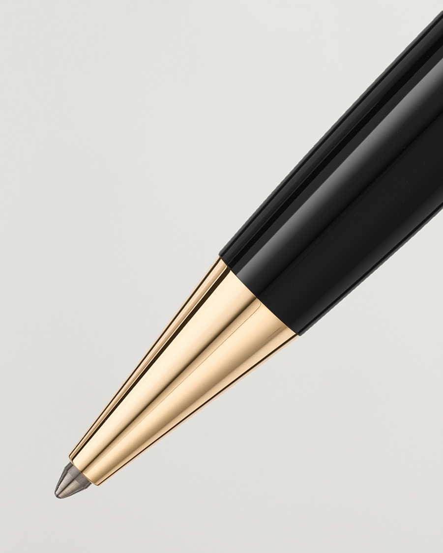 Herre |  | Montblanc | Meisterstück ATW in 80 Days Ballpoint Pen Black