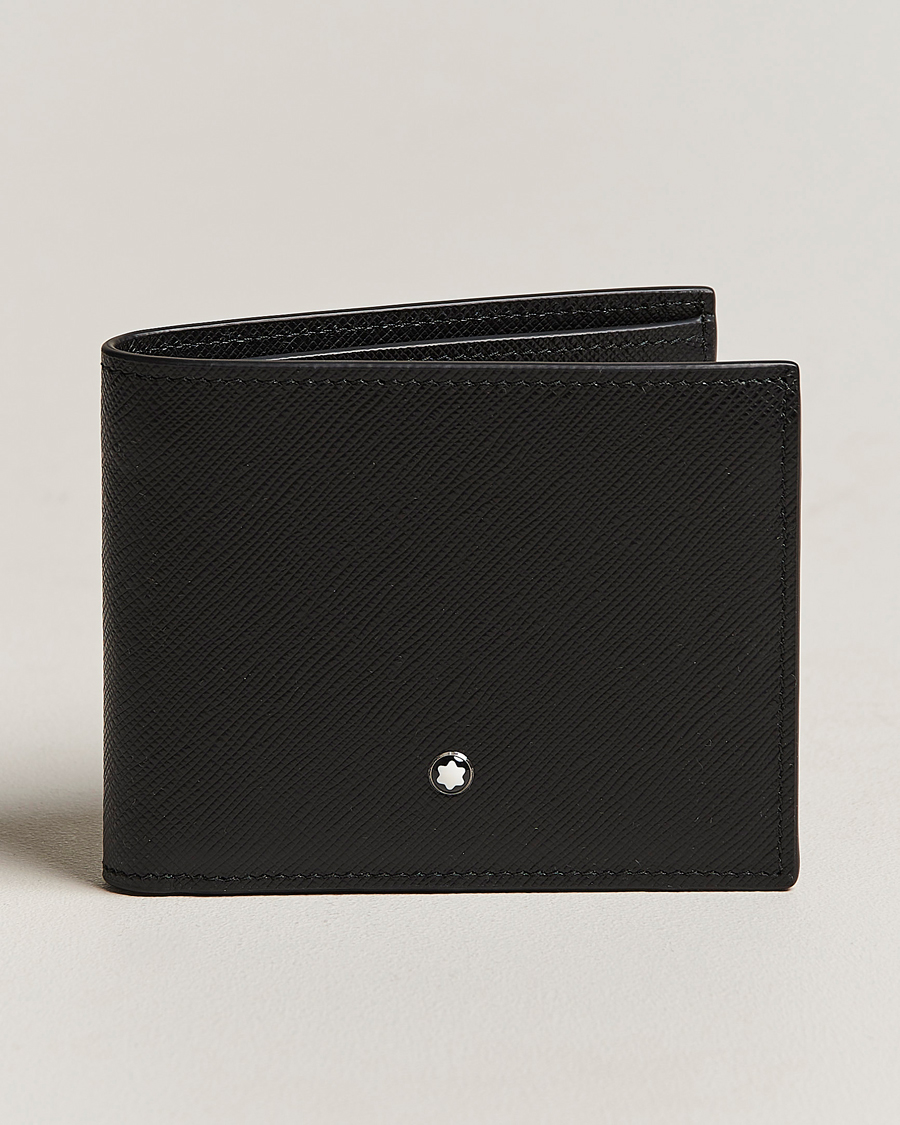 Herre | Punge | Montblanc | Sartorial Wallet 6cc Black