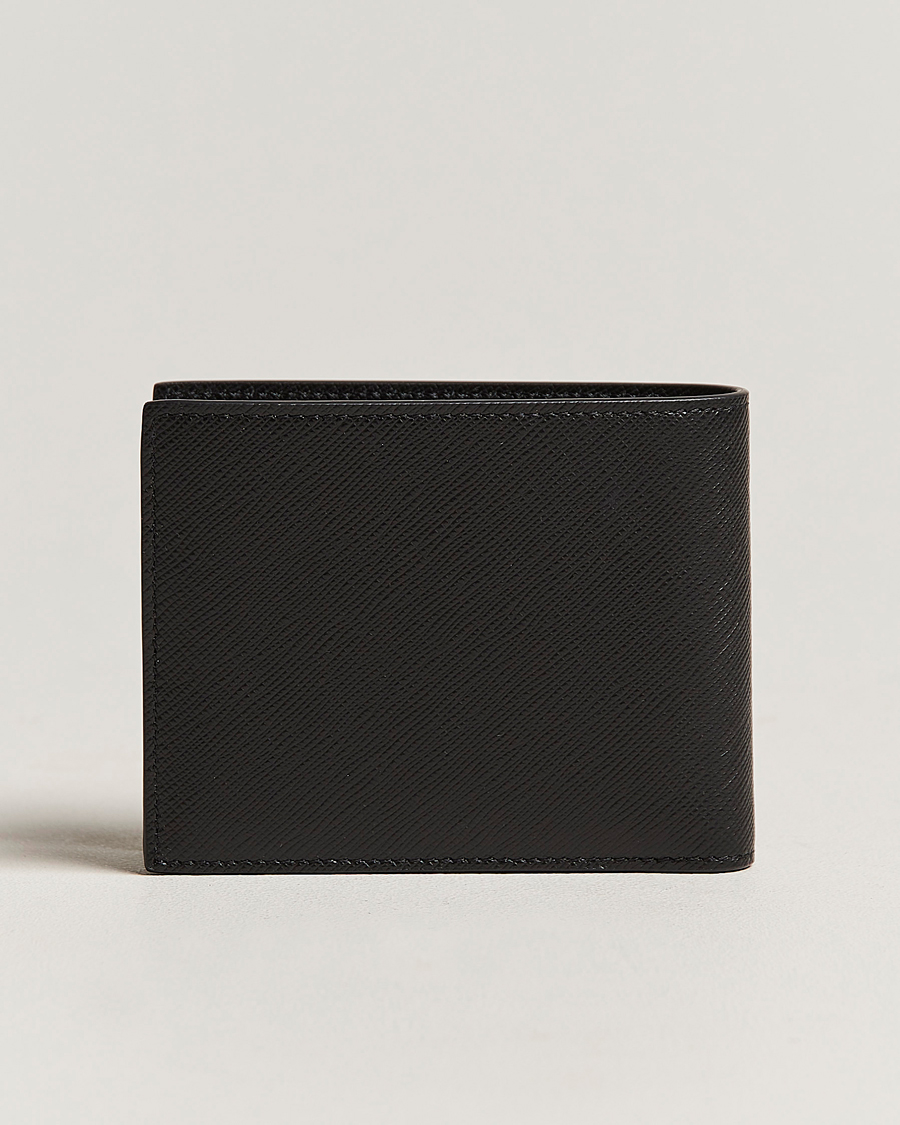 Herre | Punge | Montblanc | Sartorial Wallet 6cc with 2 View Pockets Black