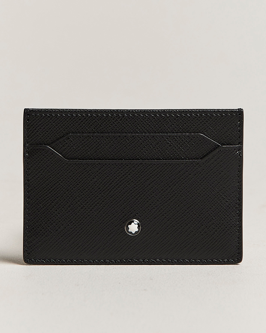 Herre | Montblanc Sartorial Card Holder 5cc Black | Montblanc | Sartorial Card Holder 5cc Black