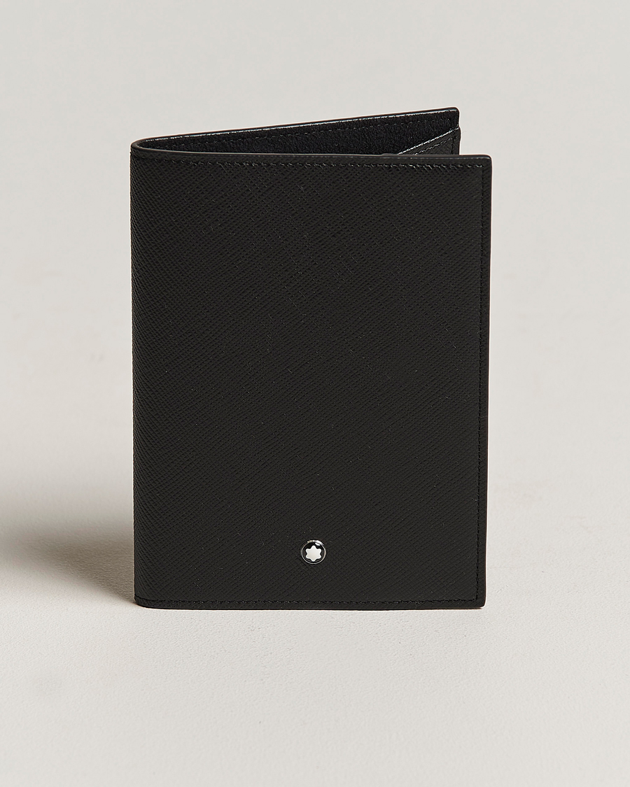 Herre | Punge | Montblanc | Sartorial Card Passport Holder Black