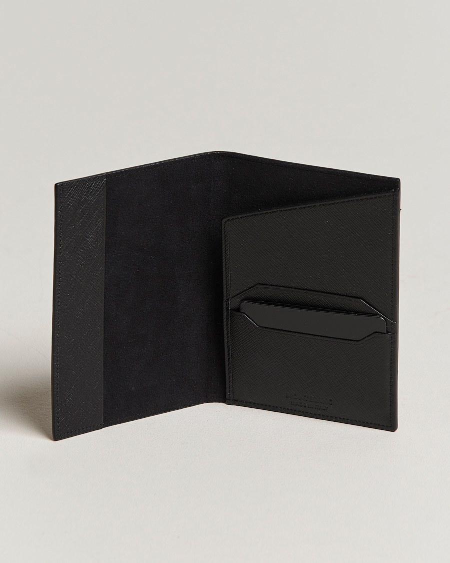 Herre | Lifestyle | Montblanc | Sartorial Card Passport Holder Black