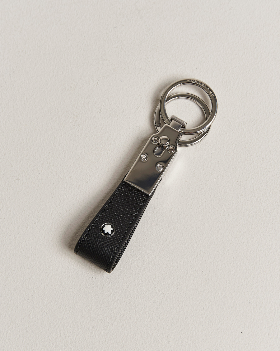 Herre | Nøgleringe | Montblanc | Sartorial Loop Key Fob Black
