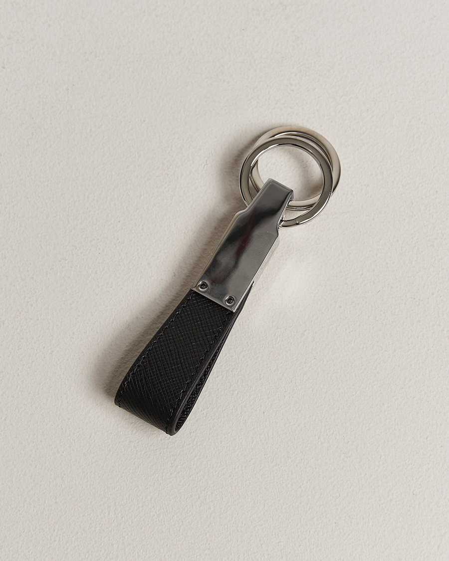 Herre |  | Montblanc | Sartorial Loop Key Fob Black