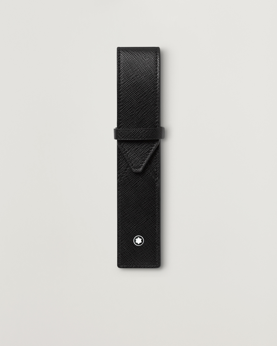 Herre | Penne | Montblanc | Sartorial 1-Pen Pouch Black