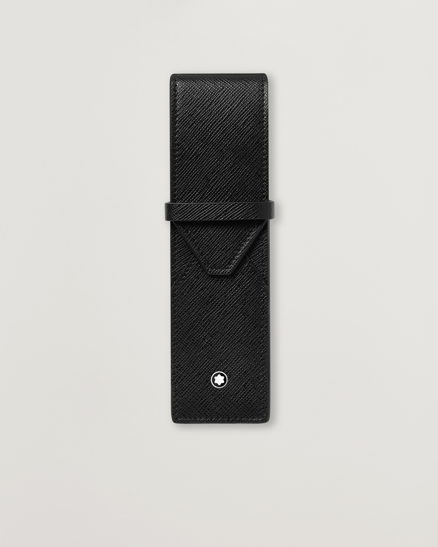 Herre | Penne | Montblanc | Sartorial 2-Pen Pouch Black