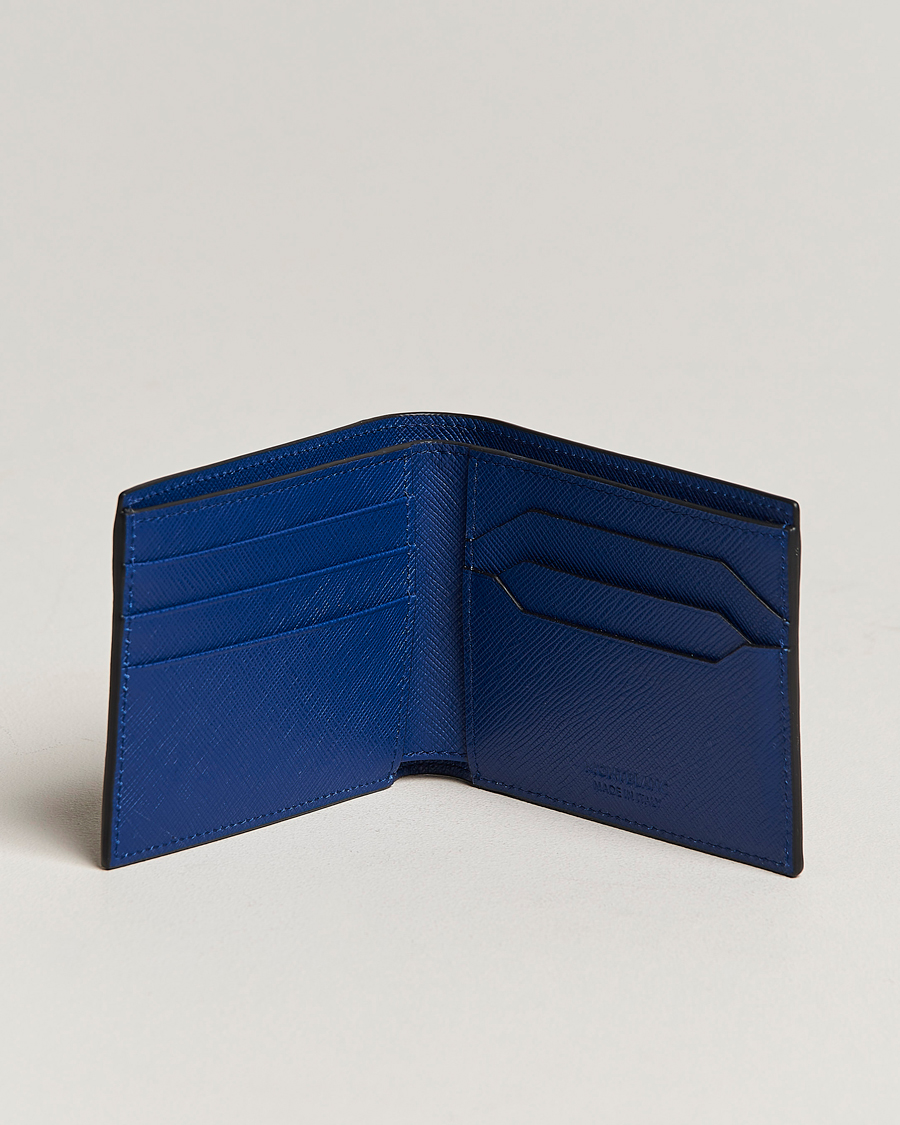 Herre | Punge | Montblanc | Sartorial Wallet 6cc Blue