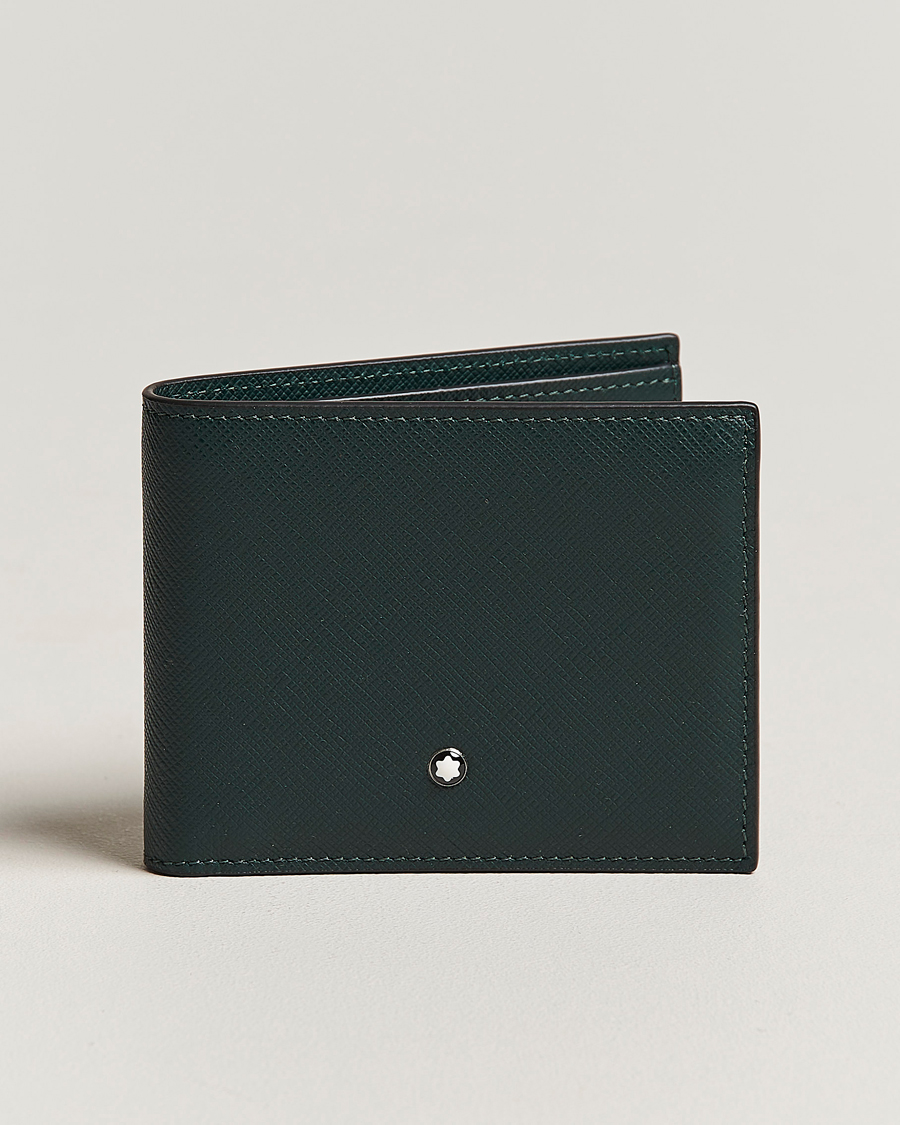 Herre | Montblanc Sartorial Wallet 6cc British Green | Montblanc | Sartorial Wallet 6cc British Green