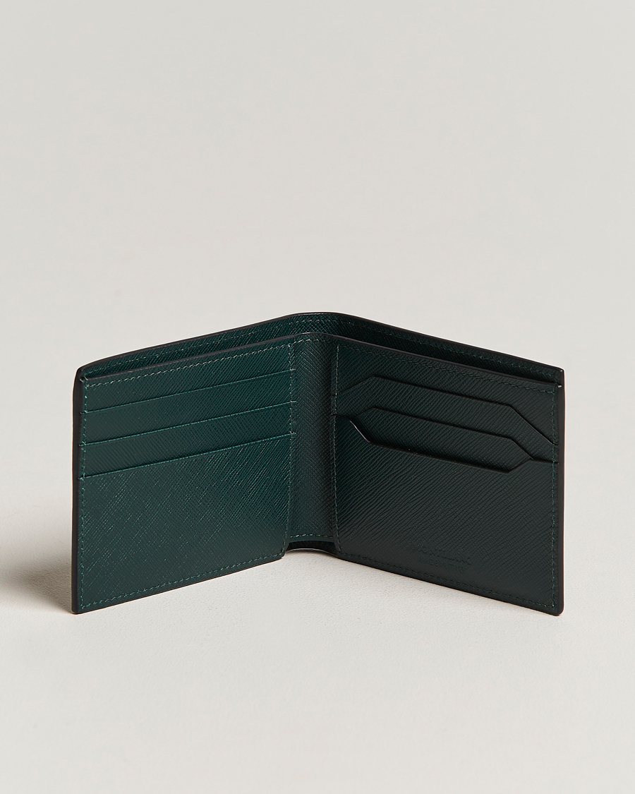 Herre | Montblanc Sartorial Wallet 6cc British Green | Montblanc | Sartorial Wallet 6cc British Green
