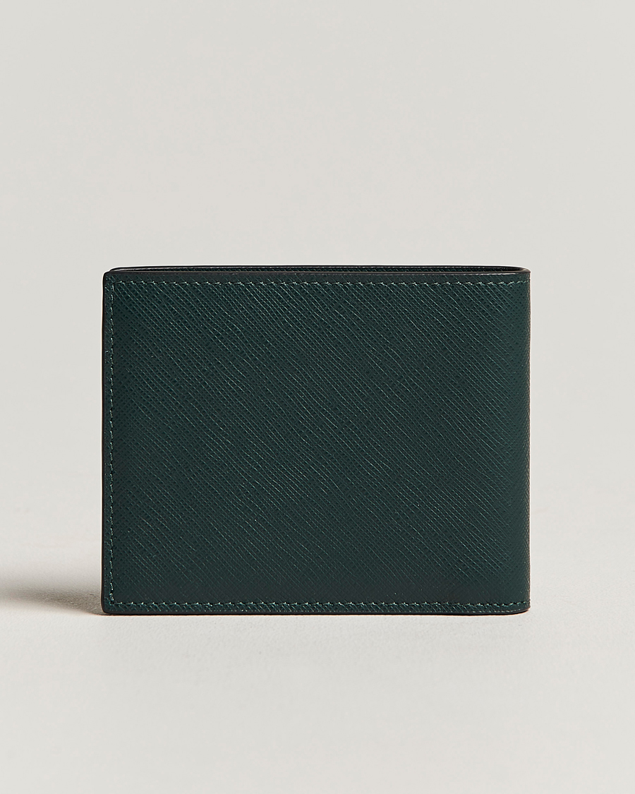 Herre | Montblanc Sartorial Wallet 6cc British Green | Montblanc | Sartorial Wallet 6cc British Green