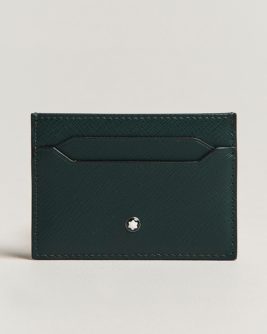 Herre | Montblanc Sartorial Card Holder 5cc British Green | Montblanc | Sartorial Card Holder 5cc British Green