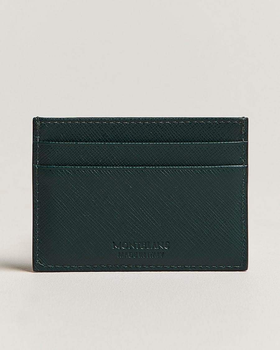 Herre |  | Montblanc | Sartorial Card Holder 5cc British Green