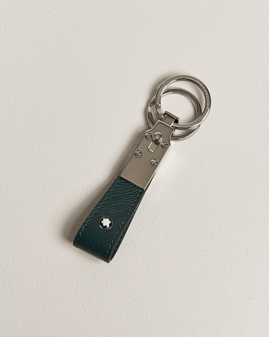 Herre | Nøgleringe | Montblanc | Sartorial Loop Key Fob British Green