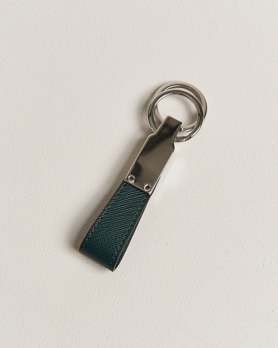 Herr | Nyckelringar | Montblanc | Sartorial Loop Key Fob British Green