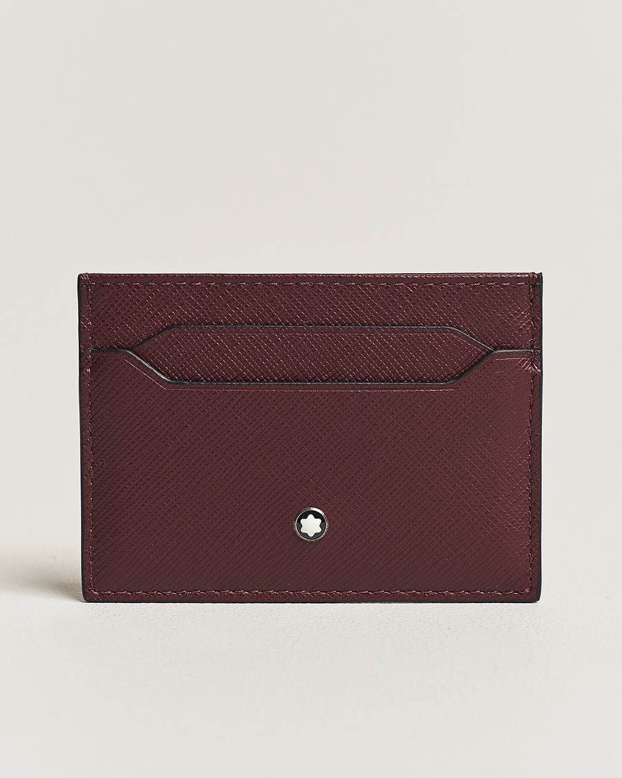 Herre | Montblanc Sartorial Card Holder 5cc Mosto | Montblanc | Sartorial Card Holder 5cc Mosto