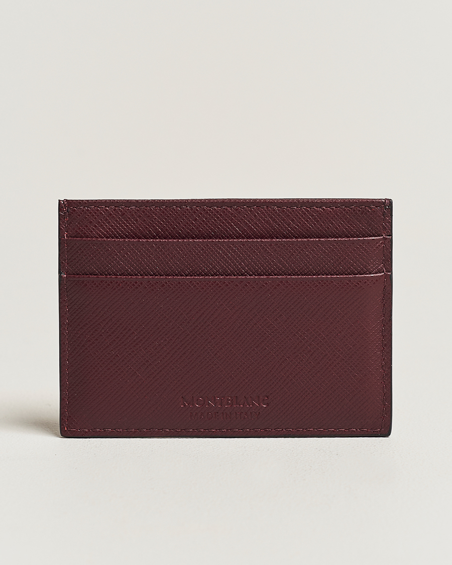 Herre |  | Montblanc | Sartorial Card Holder 5cc Mosto