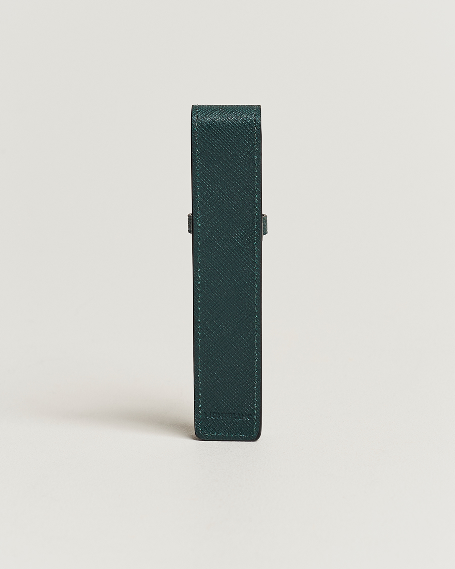 Herre | Penne | Montblanc | Sartorial 1-Pen Pouch British Green