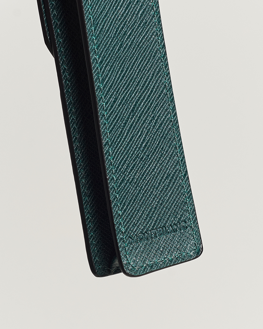 Herre | Penne | Montblanc | Sartorial 1-Pen Pouch British Green