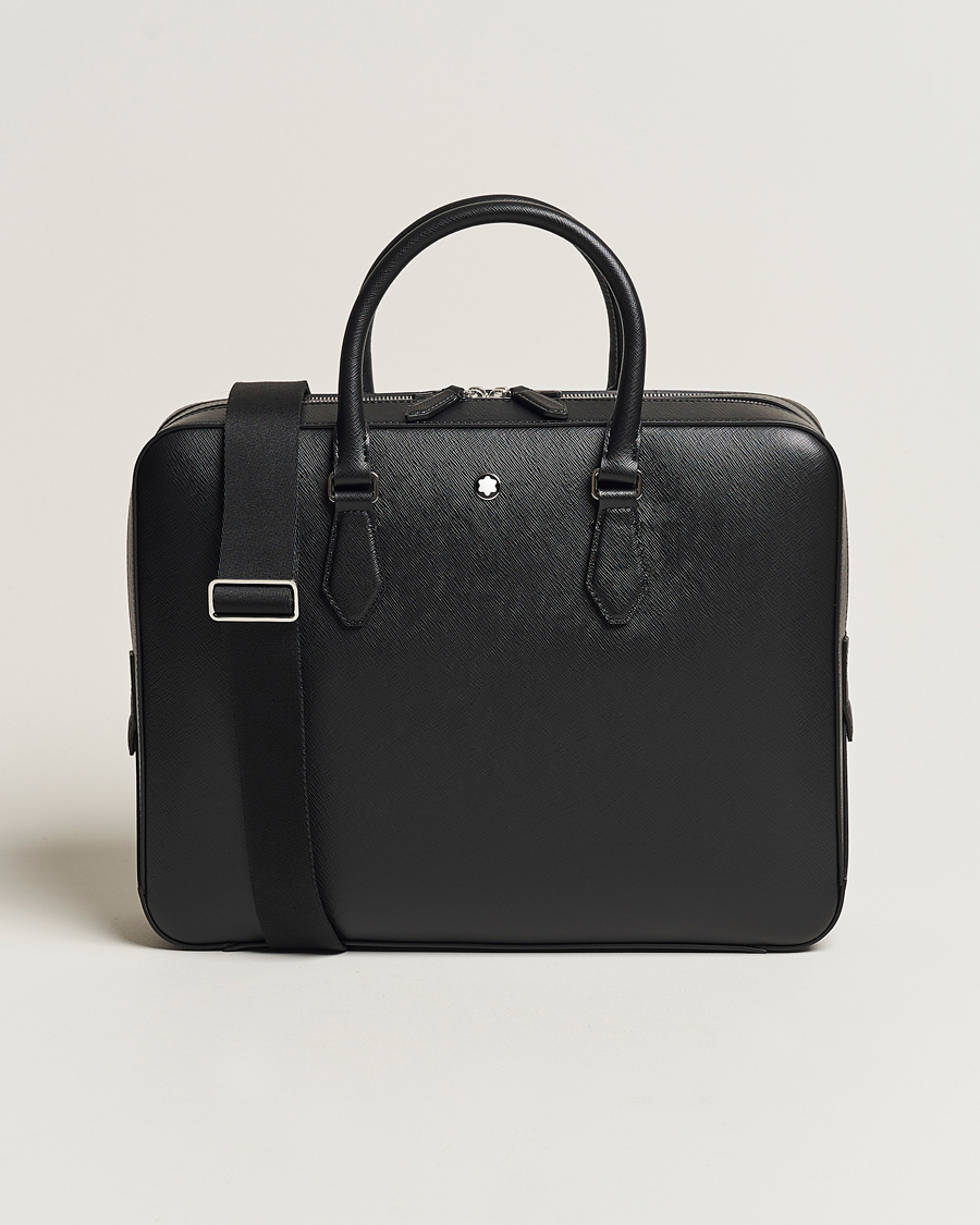 Herre | Tasker | Montblanc | Sartorial Large Document Case Black