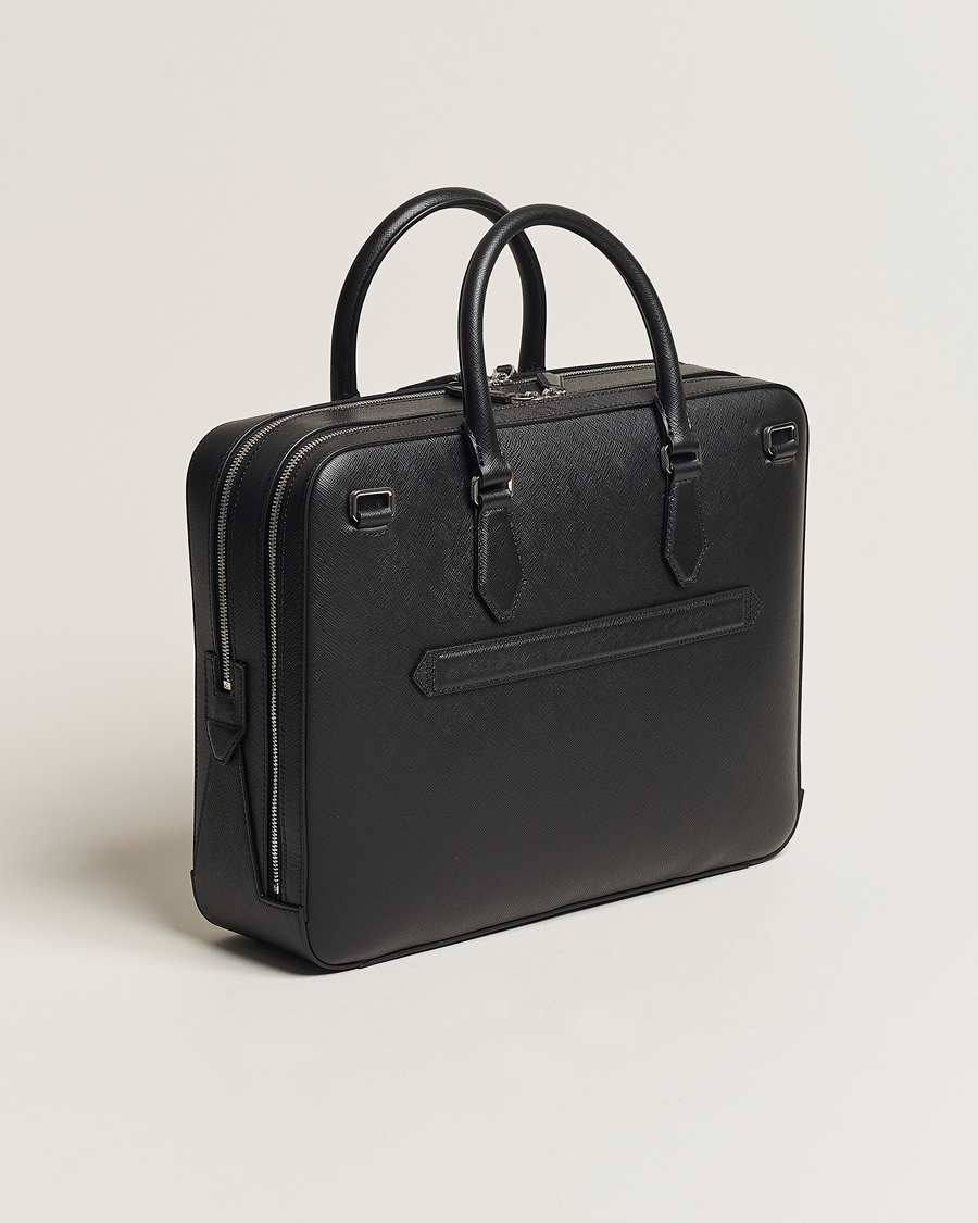 Herre | Tasker | Montblanc | Sartorial Large Document Case Black