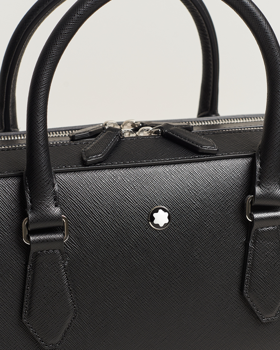 Herre | Tasker | Montblanc | Sartorial Large Document Case Black