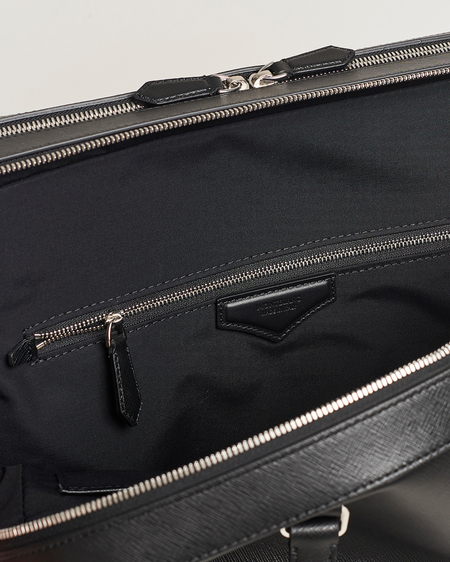 Herre | Tasker | Montblanc | Sartorial Large Document Case Black