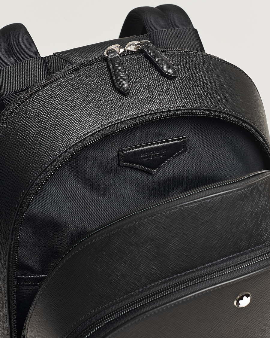 Herre | Tasker | Montblanc | Sartorial Medium Backpack 3 Compartments Black