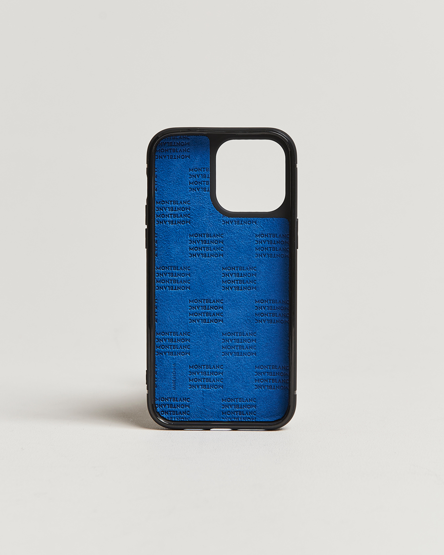 Herre |  | Montblanc | Sartorial Hard Phone Case iPhone 14 Pro Max Black