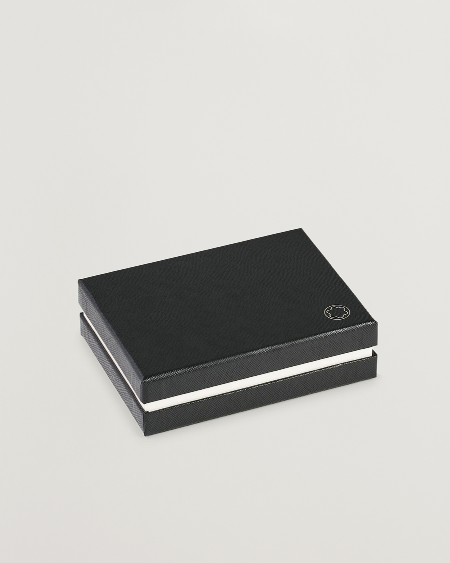 Herre | Nøgleringe | Montblanc | Meisterstück Spinning Emblem Key Fob Black