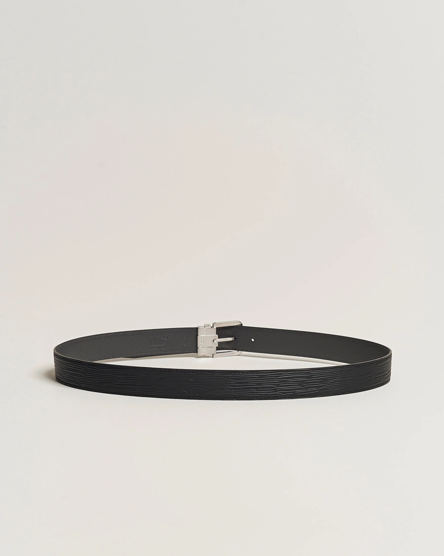 Herre | Montblanc | Montblanc | 35mm Leather Belt Black