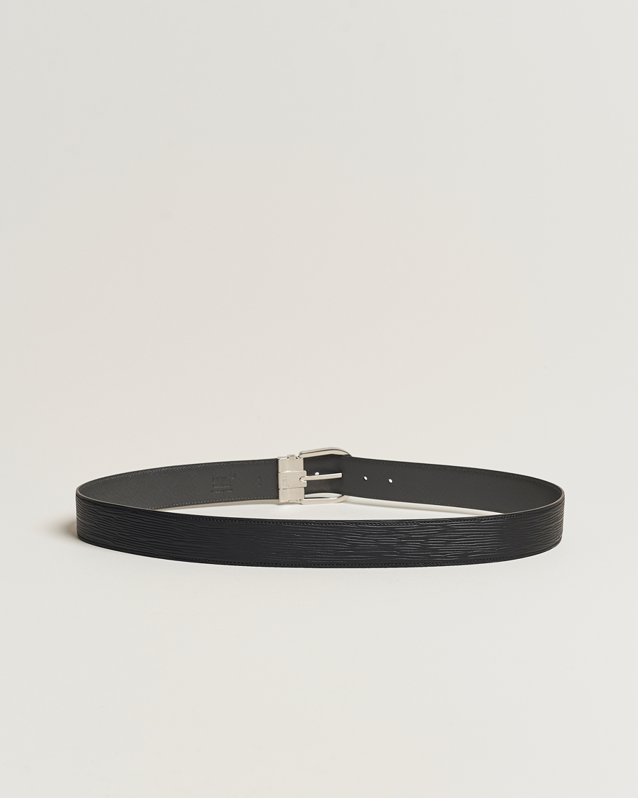 Herre | Glatte bælter | Montblanc | 40mm Horseshoe Buckle Belt Black