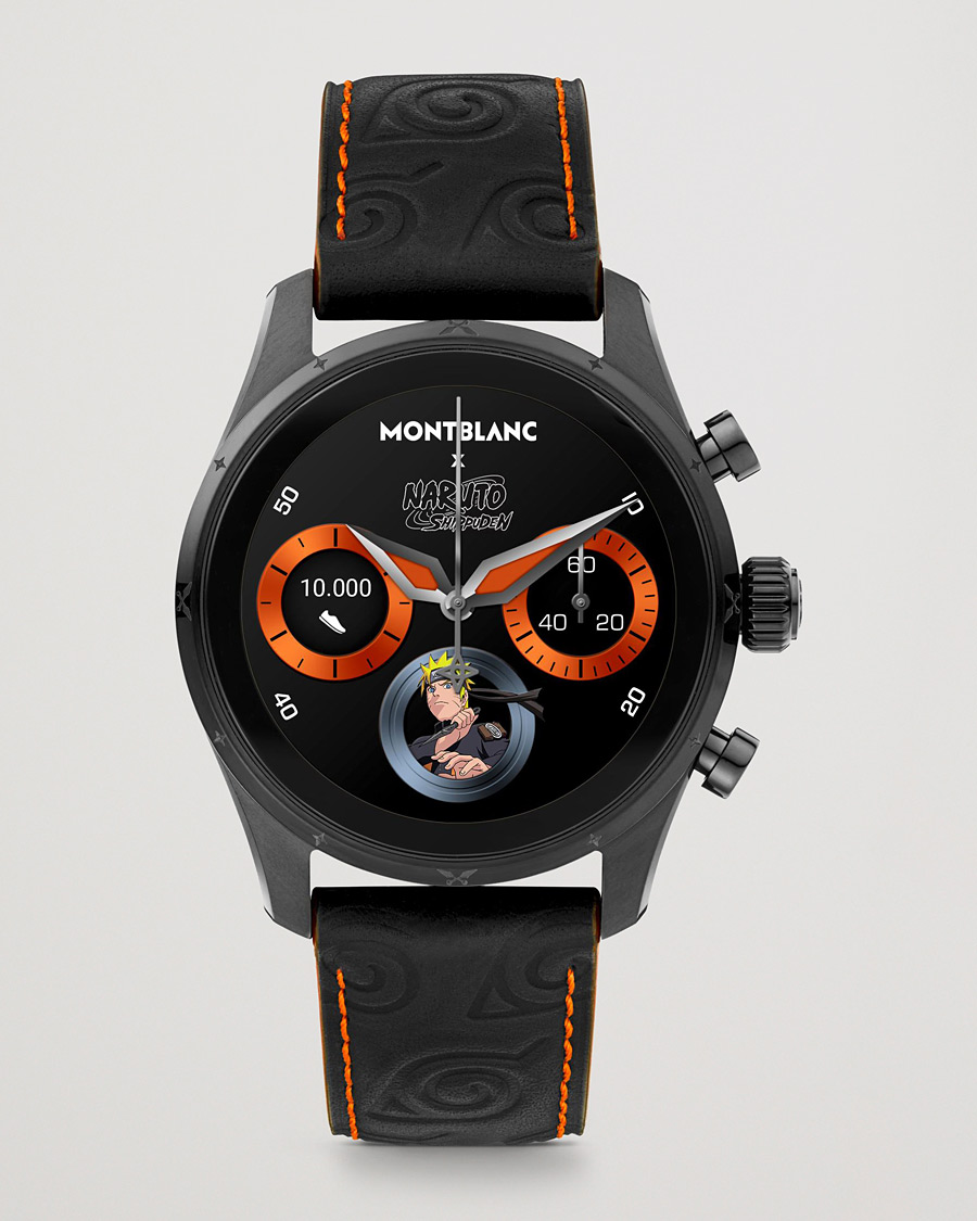 Herre | Montblanc Summit 3 Smartwatch x Naruto | Montblanc | Summit 3 Smartwatch x Naruto