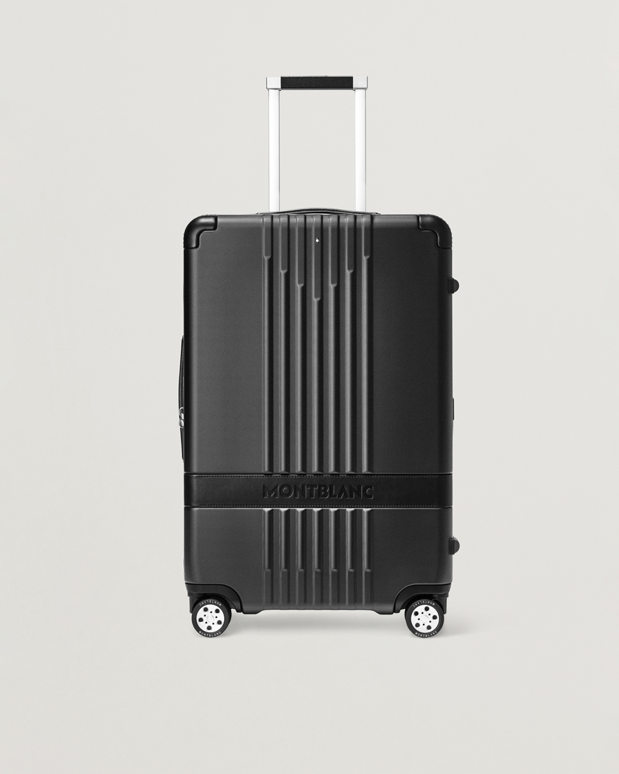 Herre | Tasker | Montblanc | Trolley Small/Medium 4 Wheels Black