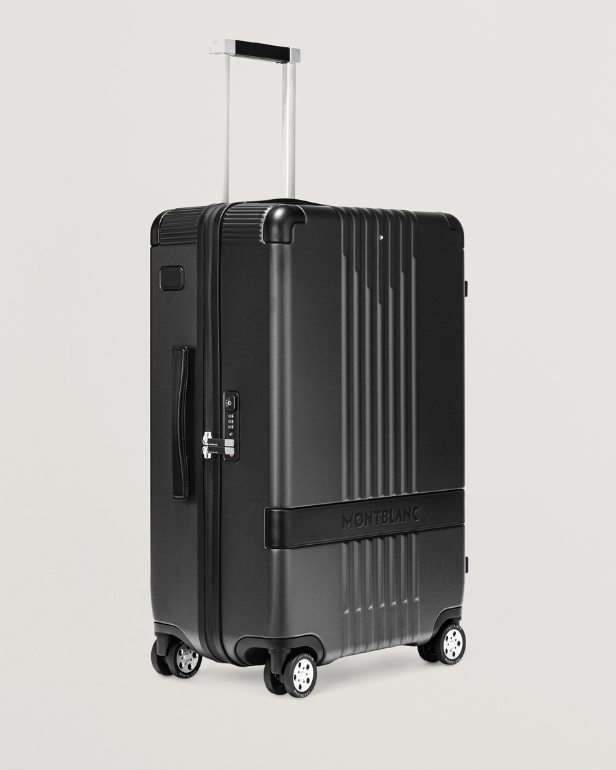 Herre | Tasker | Montblanc | Trolley Small/Medium 4 Wheels Black