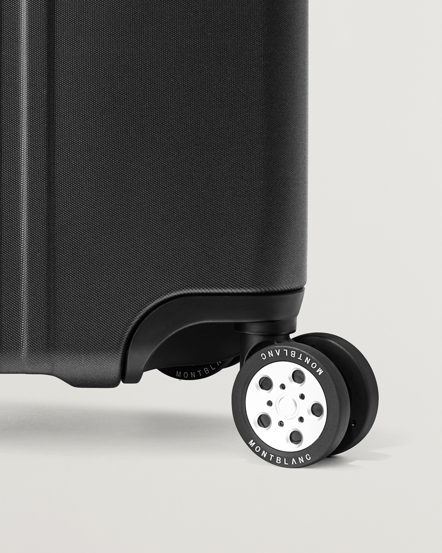 Herre | Tasker | Montblanc | Trolley Small/Medium 4 Wheels Black