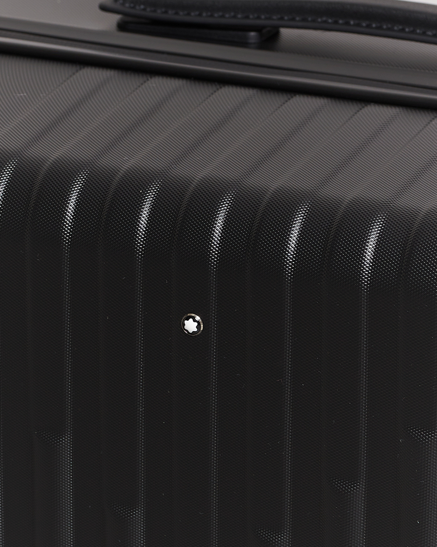 Herre | Tasker | Montblanc | Trolley Small/Medium 4 Wheels Black