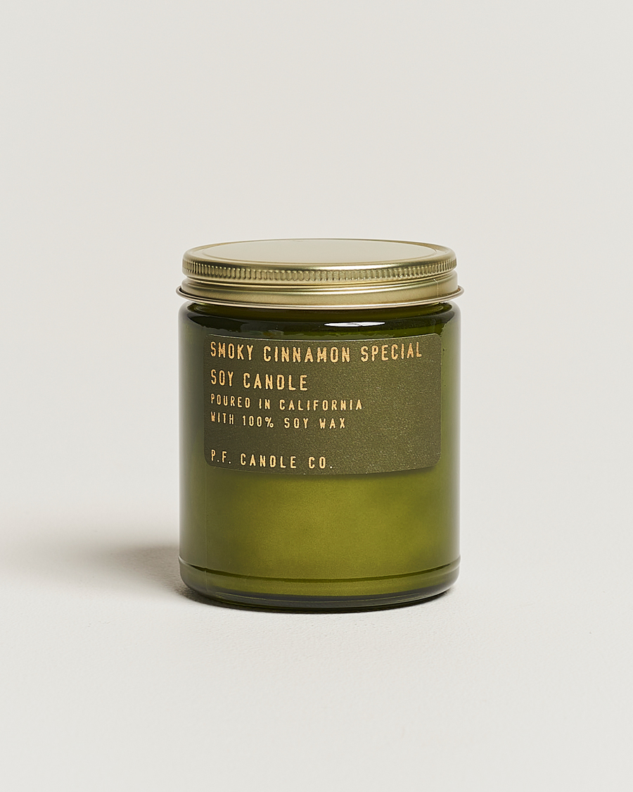 Herre | P.F. Candle Co. Soy Candle Smoky Cinnamon 204g | P.F. Candle Co. | Soy Candle Smoky Cinnamon 204g