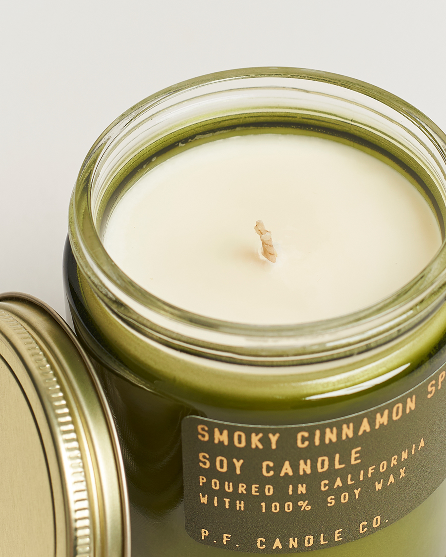 Herre | P.F. Candle Co. Soy Candle Smoky Cinnamon 204g | P.F. Candle Co. | Soy Candle Smoky Cinnamon 204g