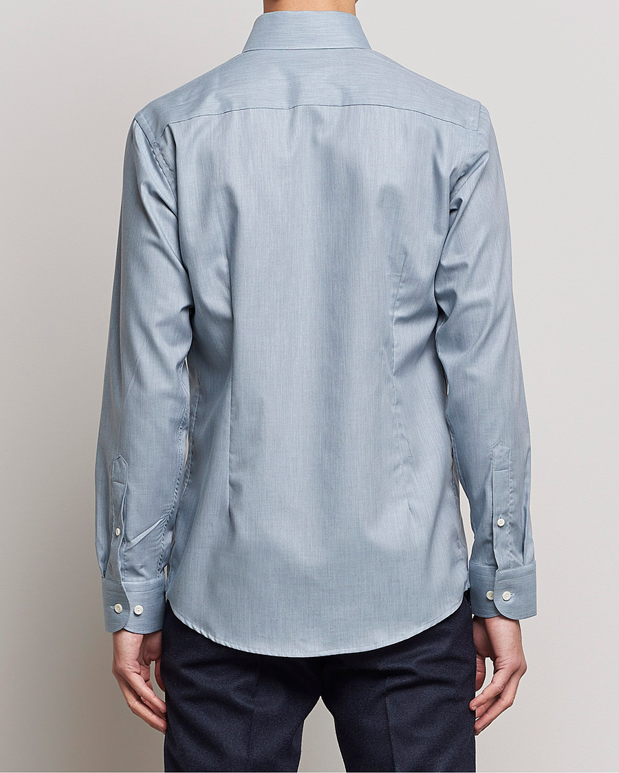 Herre | Skjorter | Eton | Wrinkle Free Button Down Oxford Shirt Light Blue